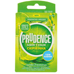 3x2 PRESERVATIVO | Sabor a Caipirinha | PRUDENCE CAIPIRINHA Prudence - DiiP Secret Sex Shop Ecuador