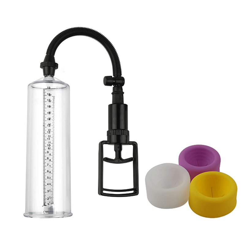 Bomba de Vacío para Agrandar el Pene con Succión para Principiantes | Level - UP DiiP Secret - DiiP Secret Sex Shop Ecuador