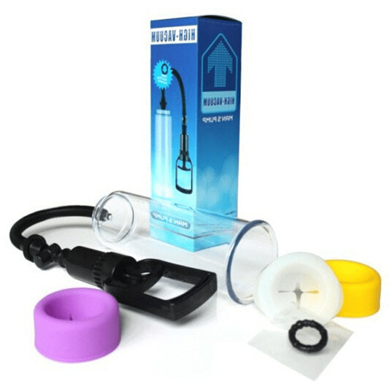 Bomba de Vacío para Agrandar el Pene con Succión para Principiantes | Level - UP DiiP Secret - DiiP Secret Sex Shop Ecuador