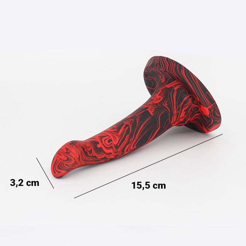 Dildo Curvado de Silicona en Forma de Dedo para estimular el Punto - G, Ano y Próstata, Finger DiiP Secret - DiiP Secret Sex Shop Ecuador