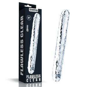 Dildo Doble 12” | 30cm, Consolador doble para sexo anal y vaginal Juguete Sexual para mujeres y lesbianas | Nura Lovetoy - DiiP Secret Sex Shop Ecuador