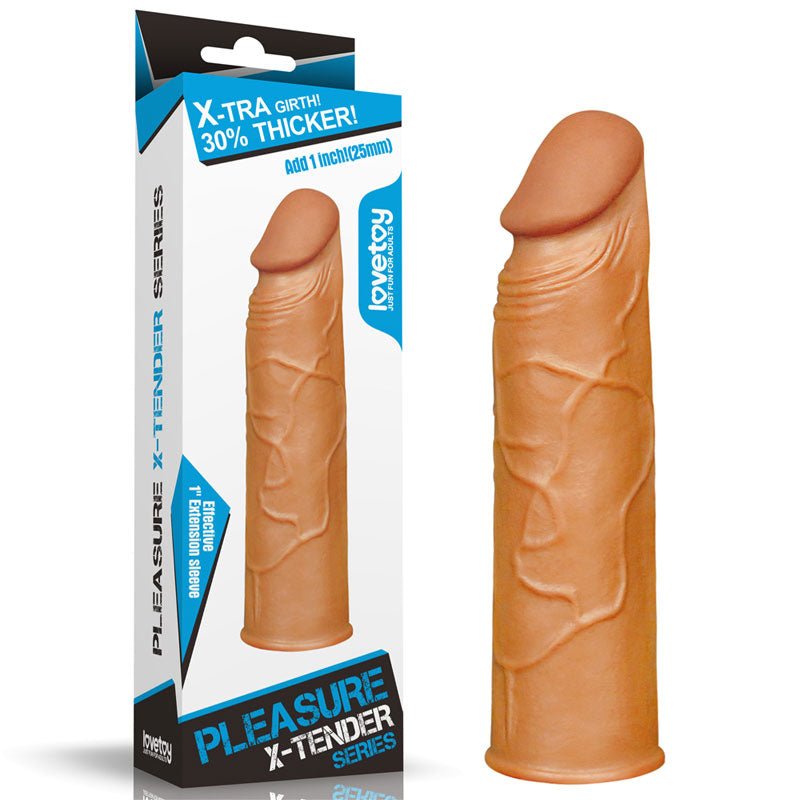 FUNDA PARA EL PENE | XTENDER 2,5cm ARES | LOVETOY Lovetoy - DiiP Secret Sex Shop Ecuador