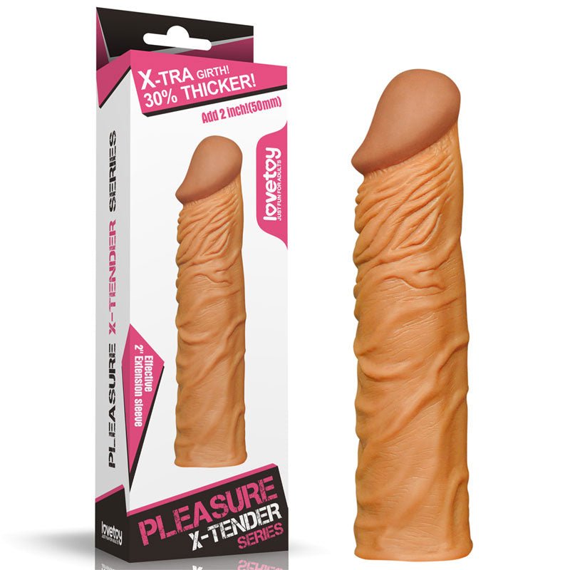 FUNDA PARA EL PENE | XTENDER 5cm NOEL | LOVETOY Lovetoy - DiiP Secret Sex Shop Ecuador