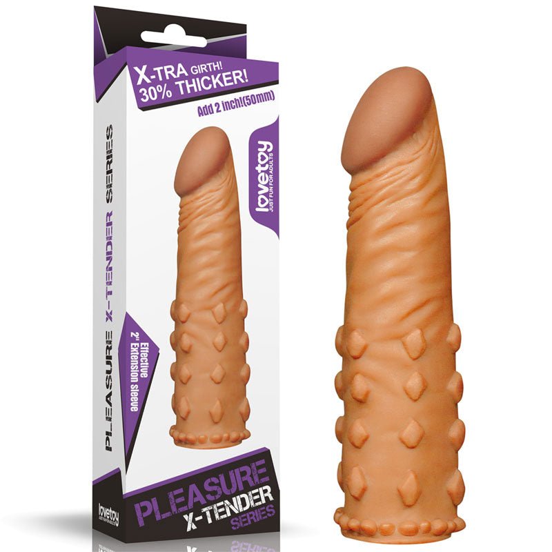 FUNDA PARA EL PENE | XTENDER 5cm POLO | LOVETOY Lovetoy - DiiP Secret Sex Shop Ecuador