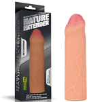 Funda para Pene Realista 1,5" | 38mm, Extensión para Pene, Reutilizable de Silicona, Aumenta el tamaño y el grosor | Tomás Lovetoy - DiiP Secret Sex Shop Ecuador