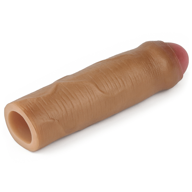 Funda para Pene Realista 1,5" | 38mm, Extensión para Pene, Reutilizable de Silicona, Aumenta el tamaño y el grosor | Tomás Lovetoy - DiiP Secret Sex Shop Ecuador