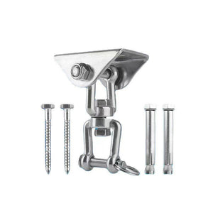 Gancho de techo, Anclaje de Techo, Rotación de 360° de acero Inoxidable, Montaje fácil y rápido, Juego de suspensión para Columpio Sexual DiiP Secret - DiiP Secret Sex Shop Ecuador