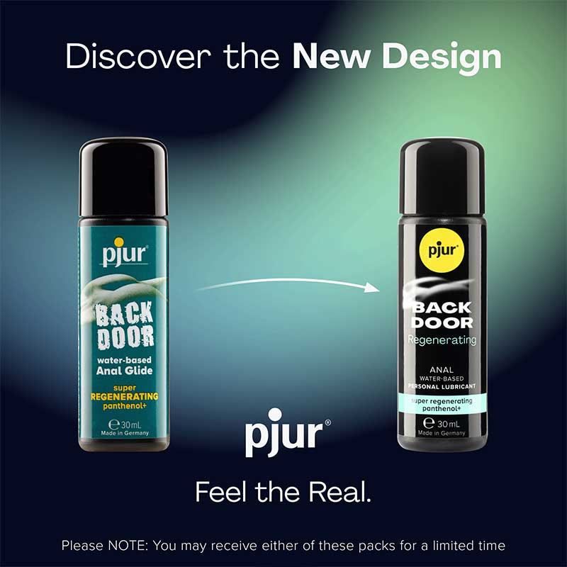 Lubricante Íntimo Anal a base de agua | pjur Back Door REGENERATING pjur - DiiP Secret Sex Shop Ecuador