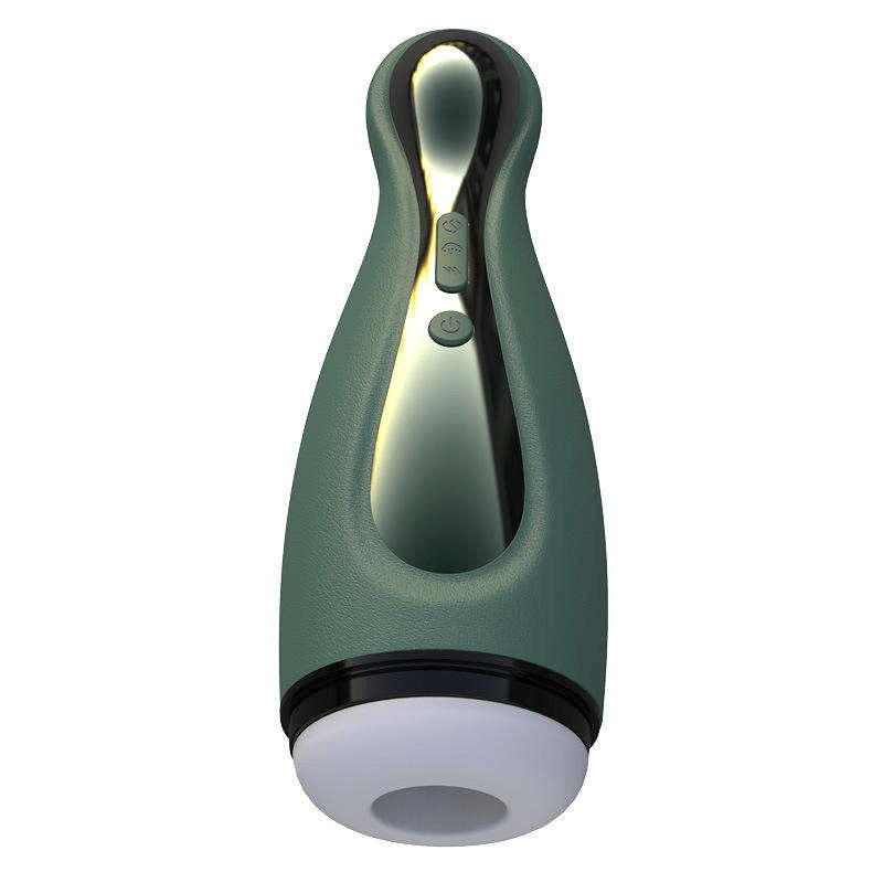 Masturbador Masculino automático manos libres con 10 modos de vibraciones y 10 de succión | Steve DiiP Secret - DiiP Secret Sex Shop Ecuador