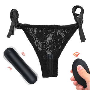 Panty Vibrador Recargable con Interior Ajustable y Control - ISA DiiP Secret - DiiP Secret Sex Shop Ecuador