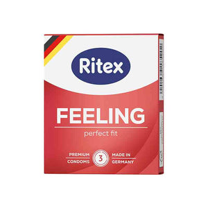 Preservativo | Ajuste Perfecto | Hipoalergénico | RITEX FEELING Ritex - DiiP Secret Sex Shop Ecuador