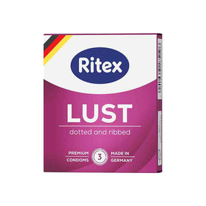 Preservativo | Estimulante | Hipoalergénico | RITEX LUST Ritex - DiiP Secret Sex Shop Ecuador