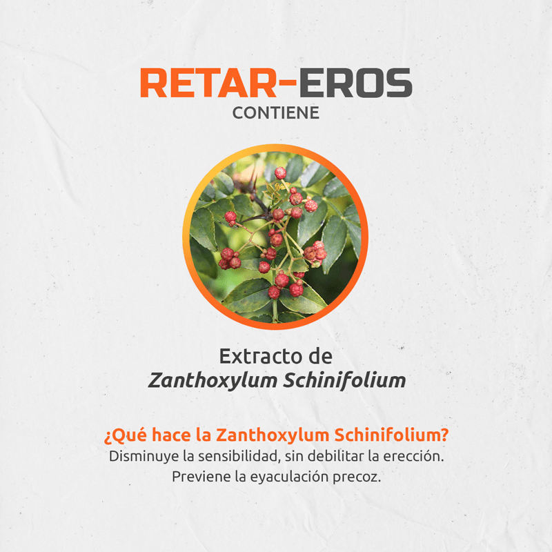 RETAR - EROS Spray | Retardante Sexual Masculino, Spray Retardante Eyaculación Hombre LabMac - DiiP Secret Sex Shop Ecuador