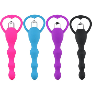 Vibrador Anal de Silicona Flexible | Merlin DiiP Secret - DiiP Secret Sex Shop Ecuador
