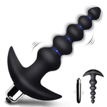 Vibrador y Dilatador Anal con Bolas y Textura Ondulado | Wave DiiP Secret - DiiP Secret Sex Shop Ecuador