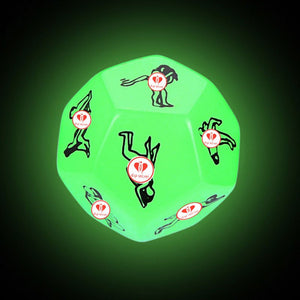 1 Dado Erótico | Glow in the Dark Love Dice | DiiP Secret DiiP Secret - DiiP Secret Sex Shop Ecuador