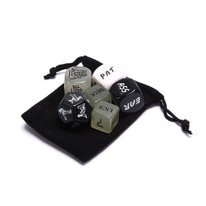 6 Dados Eróticos | Glow in the Dark Deluxe Dice | DiiP Secret DiiP Secret - DiiP Secret Sex Shop Ecuador