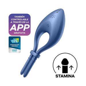 Satisfyer Bullseye | Anillo Vibrador Satisfyer - DiiP Secret Sex Shop Ecuador