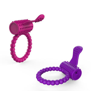 ANILLO VIBRADOR | con lengua tarviesa | TRAVIS DiiP Secret - DiiP Secret Sex Shop Ecuador