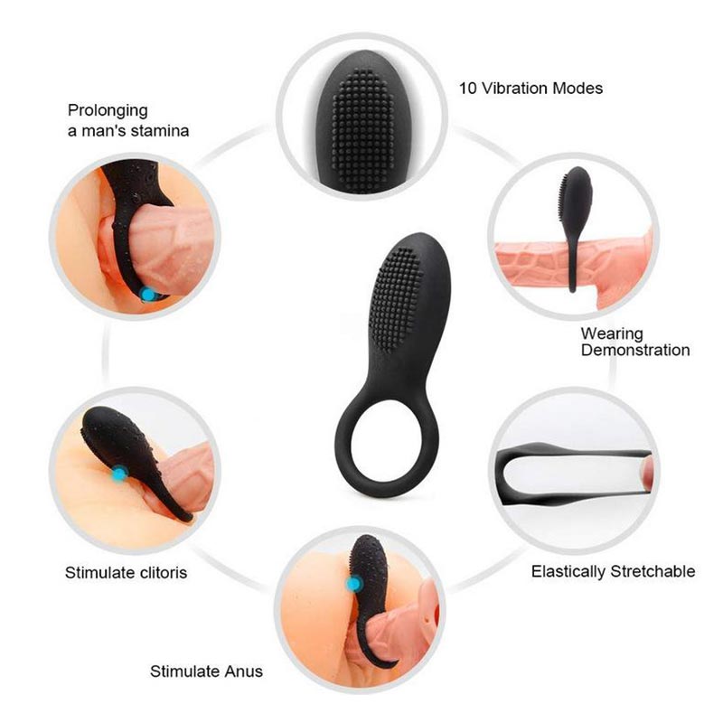 ANILLO VIBRADOR INTENSE DiiP Secret - DiiP Secret Sex Shop Ecuador