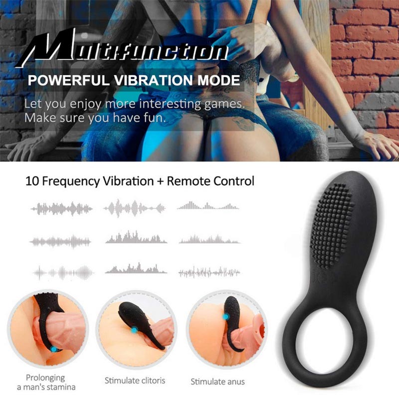 ANILLO VIBRADOR INTENSE DiiP Secret - DiiP Secret Sex Shop Ecuador