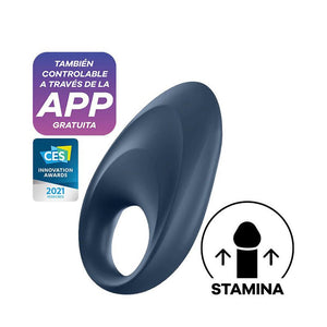 Satisfyer Might One con Bluetooth y Aplicación | Anillo Vibrador Satisfyer - DiiP Secret Sex Shop Ecuador