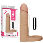 ANILLO VIBRADOR PARA DOBLE PENETRACIÓN | THE ULTRA SOFT VIBRATING 15cm | LOVETOY Lovetoy - DiiP Secret Sex Shop Ecuador