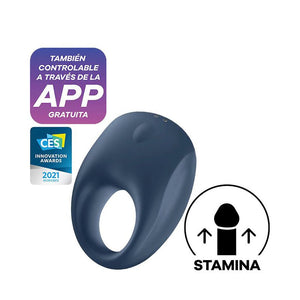 Satisfyer Strong One con Bluethooth y Aplicación | Anillo Vibrador Satisfyer - DiiP Secret Sex Shop Ecuador