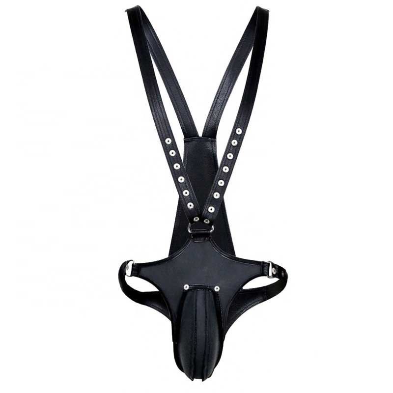ARNÉS DE CUERO PARA HOMBRE DiiP Secret - DiiP Secret Sex Shop Ecuador