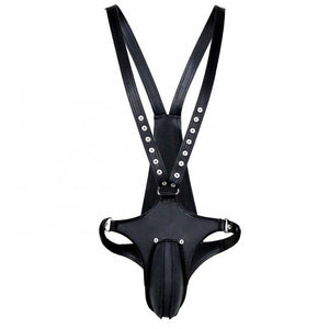 ARNÉS DE CUERO PARA HOMBRE DiiP Secret - DiiP Secret Sex Shop Ecuador