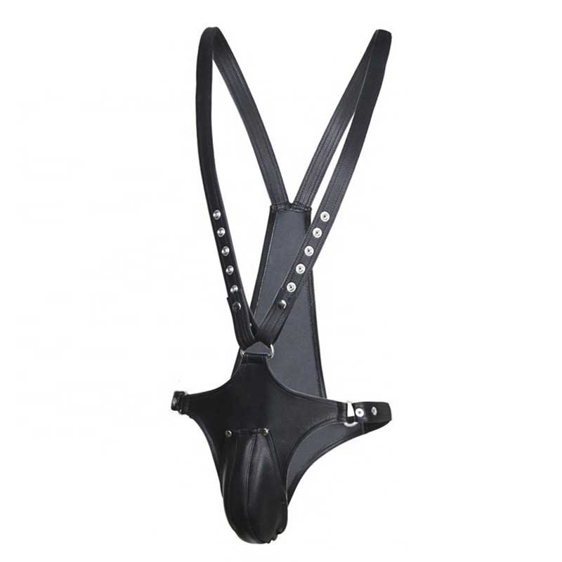 ARNÉS DE CUERO PARA HOMBRE DiiP Secret - DiiP Secret Sex Shop Ecuador