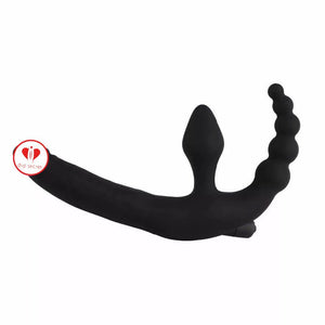 ARNÉS SEXUAL - STRAP - ON CON TRIPLE FUNCIÓN | LEO DiiP Secret - DiiP Secret Sex Shop Ecuador