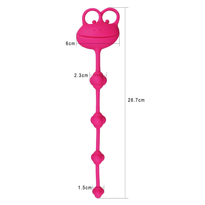BOLAS ANALES | SILICONE FROGY 25cm | LOVETOY Lovetoy - DiiP Secret Sex Shop Ecuador
