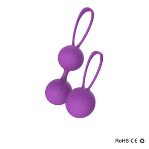 Bolas Chinas para ejercicio Kegel |Duetto DiiP Secret - DiiP Secret Sex Shop Ecuador