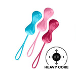 Satisfyer Power Balls | Set de 3 | Bolas Chinas Satisfyer - DiiP Secret Sex Shop Ecuador