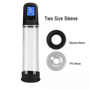 BOMBA DE VACÍO ELÉCTRICA PARA HOMBRE | POWER PUMP | DIIPSECRET DiiP Secret - DiiP Secret Sex Shop Ecuador