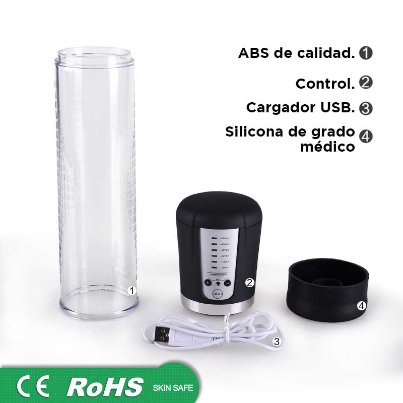 BOMBA SUCCIONADORA PARA AGRANDAR EL PENE AUTOMATICA DiiP Secret - DiiP Secret Sex Shop Ecuador