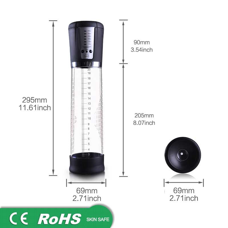 BOMBA SUCCIONADORA PARA AGRANDAR EL PENE AUTOMATICA DiiP Secret - DiiP Secret Sex Shop Ecuador