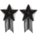 CUBRE PEZONES | ESTRELLA | NEGRO | COMETA Lace & Fire Lingerie - DiiP Secret Sex Shop Ecuador