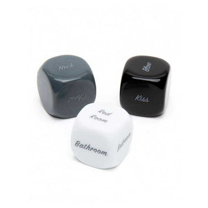 DADOS ERÓTICOS | PARA PAREJAS | 50 SOMBRAS DE GREY 50 Sombras de Grey - DiiP Secret Sex Shop Ecuador