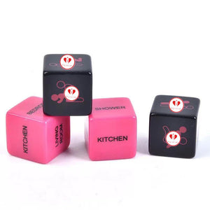 DADOS ERÓTICOS PARA POSICIONES SEXUALES VERSÁTIL DiiP Secret - DiiP Secret Sex Shop Ecuador