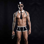 DISFRAZ SEXY | HOMBRE POLICIA | OSCAR Lace & Fire Lingerie - DiiP Secret Sex Shop Ecuador