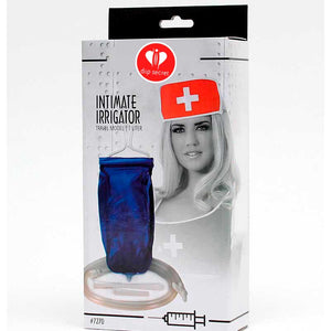 Enema | Irrigador con 2 Agujas | 1 Litro | RNL RNL - DiiP Secret Sex Shop Ecuador