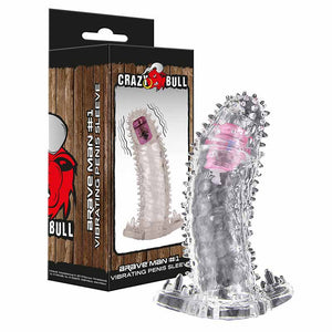FUNDA PARA EL PENE | BRAVE MAN 1 | CRAZY BULL Crazy Bull - DiiP Secret Sex Shop Ecuador
