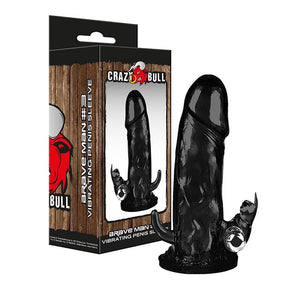 FUNDA PARA EL PENE | BRAVE MAN 3 | CRAZY BULL Crazy Bull - DiiP Secret Sex Shop Ecuador
