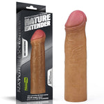 FUNDA PARA EL PENE DE SILICONA | NATURE XTENDER 5cm | LOVETOY Lovetoy - DiiP Secret Sex Shop Ecuador
