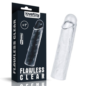 FUNDA PARA EL PENE | FLAWLESS 2.5cm | LOVETOY Lovetoy - DiiP Secret Sex Shop Ecuador