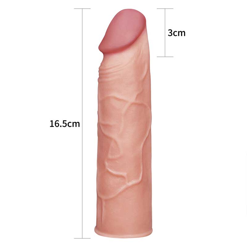 FUNDA PARA EL PENE | XTENDER 2,5cm ARES | LOVETOY Lovetoy - DiiP Secret Sex Shop Ecuador