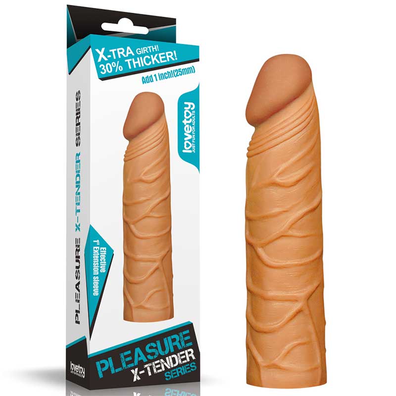 FUNDA PARA EL PENE | XTENDER 2,5cm ODIN | LOVETOY Lovetoy - DiiP Secret Sex Shop Ecuador