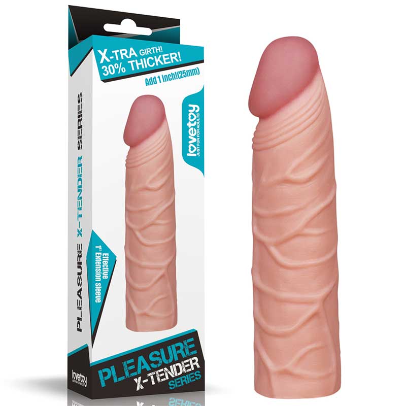 FUNDA PARA EL PENE | XTENDER 2,5cm ODIN | LOVETOY Lovetoy - DiiP Secret Sex Shop Ecuador